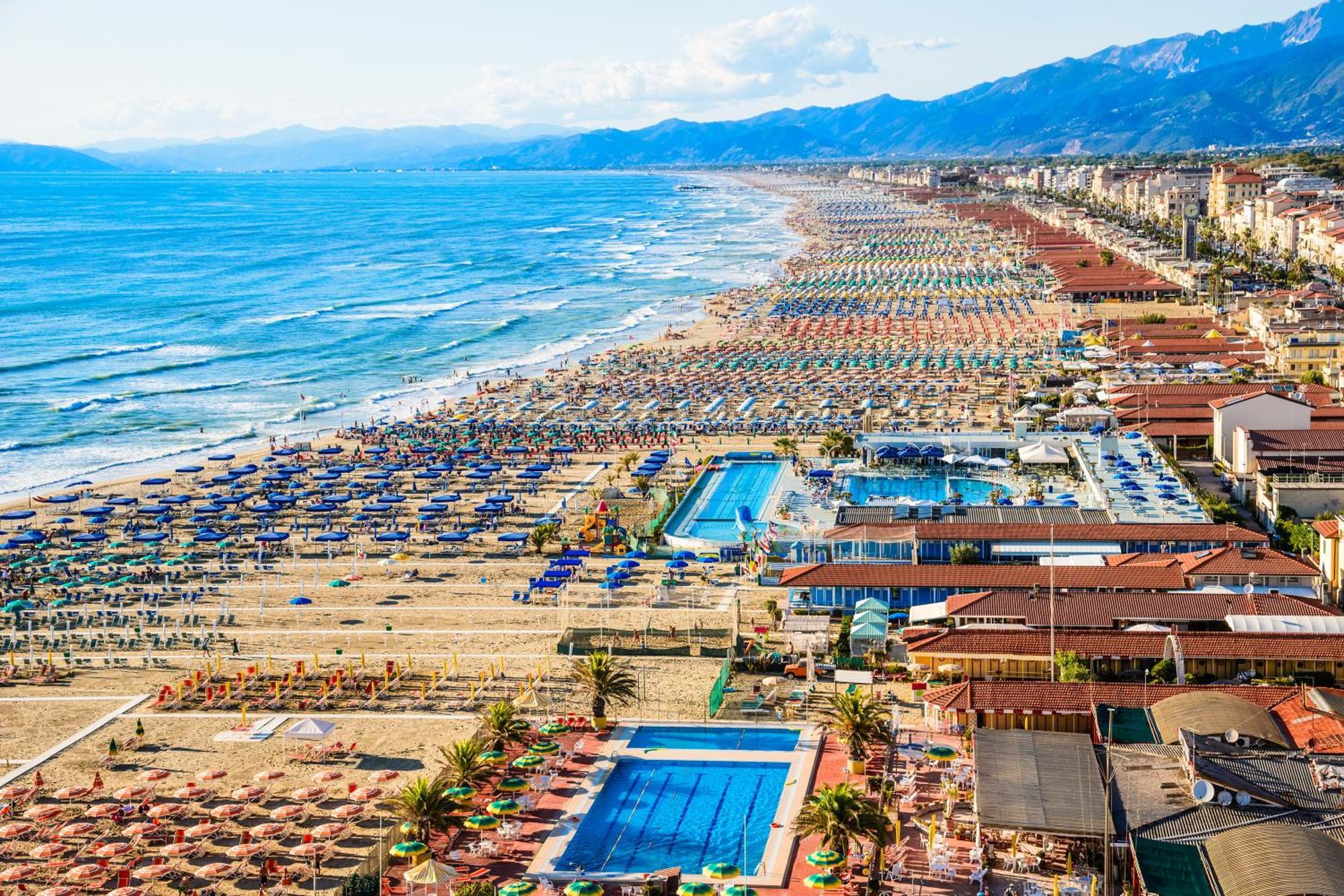 La Suite 2 Ondina Viareggio 200M From Sea - Happy Rentals Exteriér fotografie